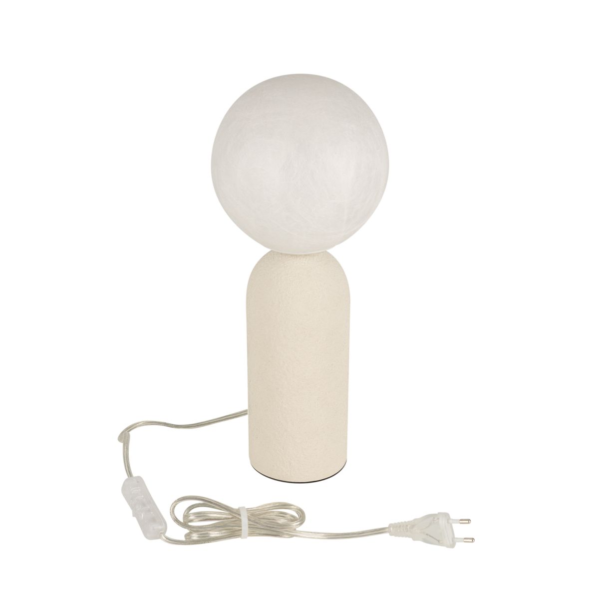 Настольная лампа Arlight SP-SILKA-TAB-R150-6W Warm2700 (WH, 330 deg, 230V, TOUCH-DIM) (IP20, Натуральный шелк) 056890 в Санкт-Петербурге