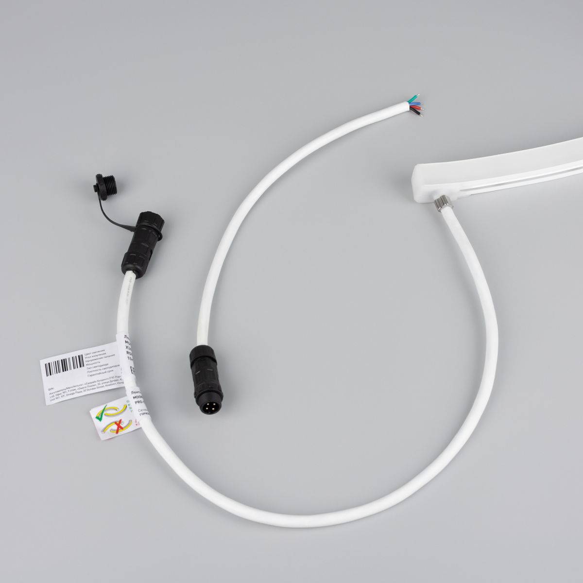 Светодиодная лента герметичная Arlight MOONLIGHT-PRO-SIDE-X360-16x16mm 24V RGB (12 W/m, IP67, 10m, wire x2) (Вывод боковой) 054958 в Санкт-Петербурге