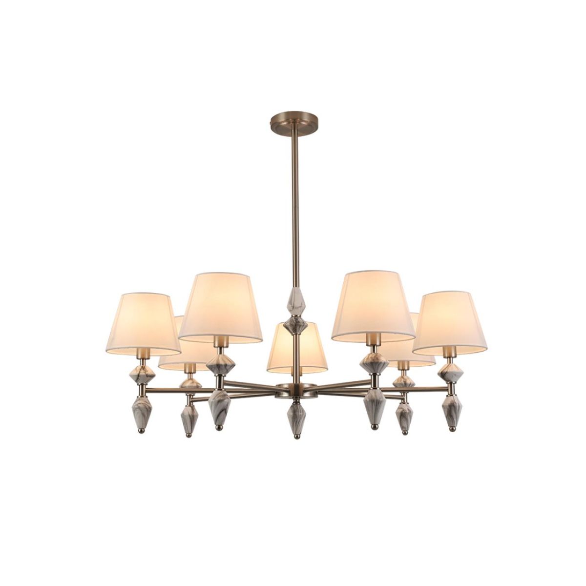Люстра на штанге Lumion Classi Vermont 8274/7 в Санкт-Петербурге