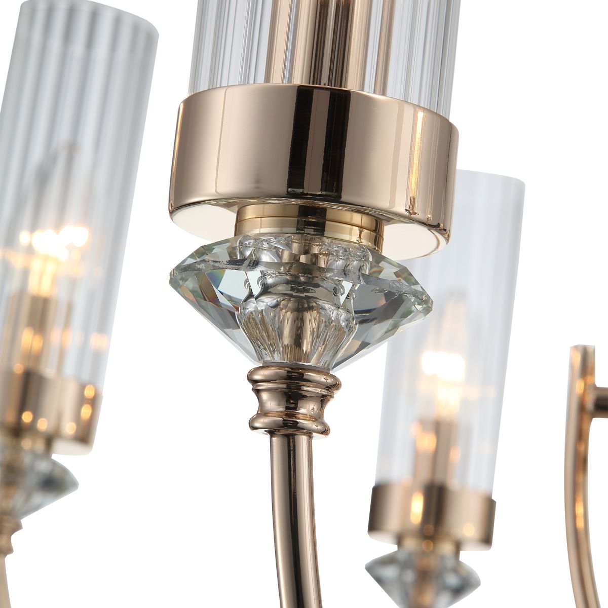 Люстра на штанге ST Luce Элегра SL1402.203.10 в Санкт-Петербурге