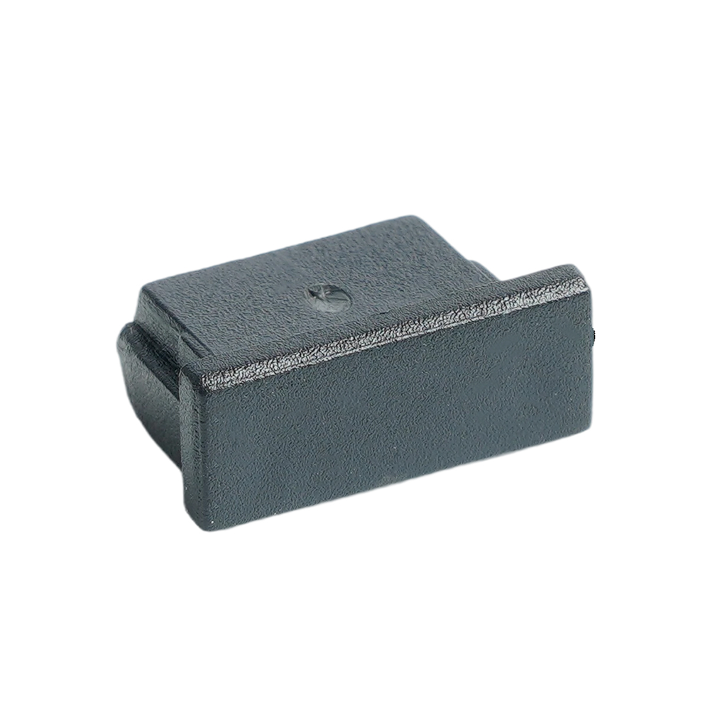 Заглушка без отверстия для профиля CAB251, LD376 (комплект 4шт) Feron LD241 52095 в Санкт-Петербурге