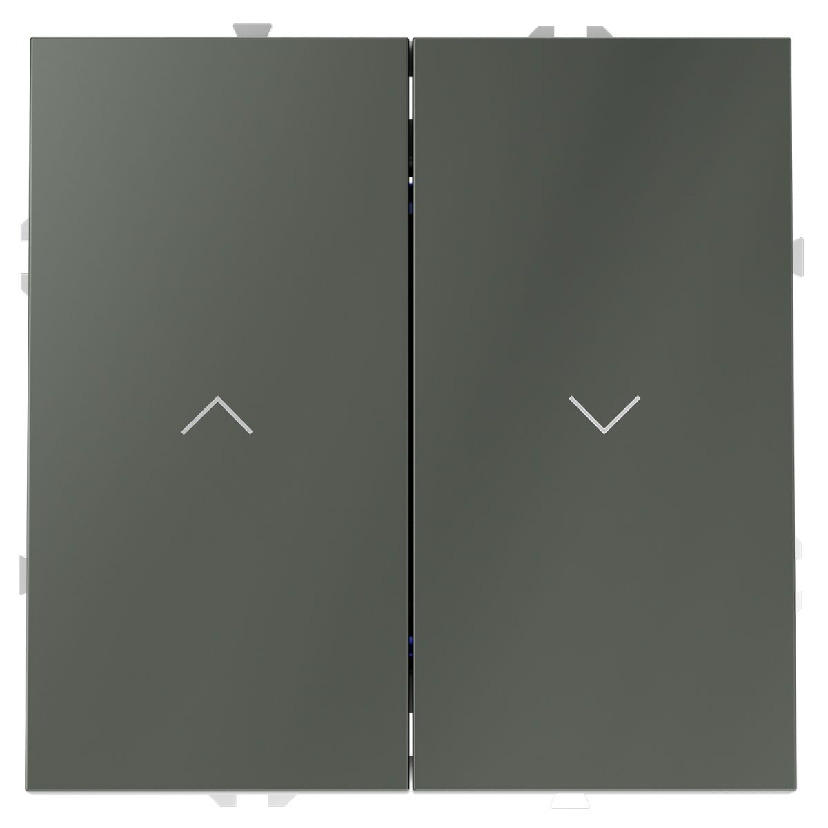 Выключатель встраиваемый Voltum S70 для жалюзи 10А, (титан) VLS020706 в #REGION_NAME_DECLINE_PP#