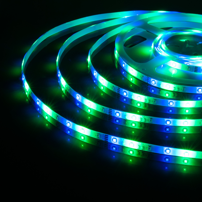 Светодиодная лента Elektrostandard 12V 4,8W 60Led 2835 IP65 RGB, 5м 4690389154928 в Санкт-Петербурге