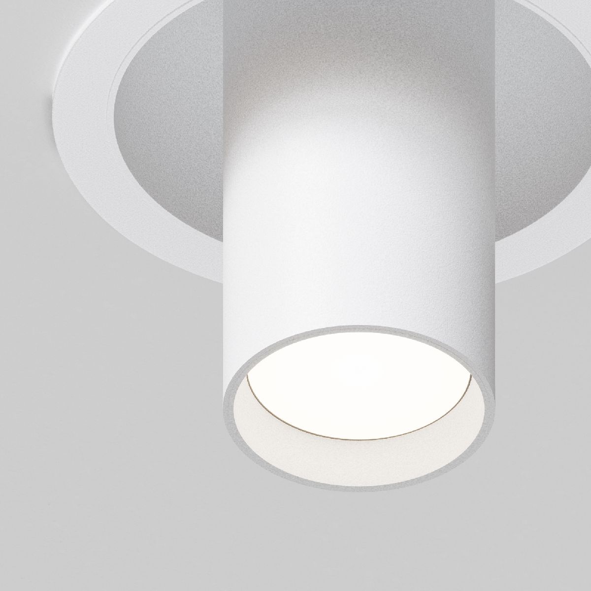 Встраиваемый светильник Maytoni Focus S C048CL-01-GU10-W в #REGION_NAME_DECLINE_PP#