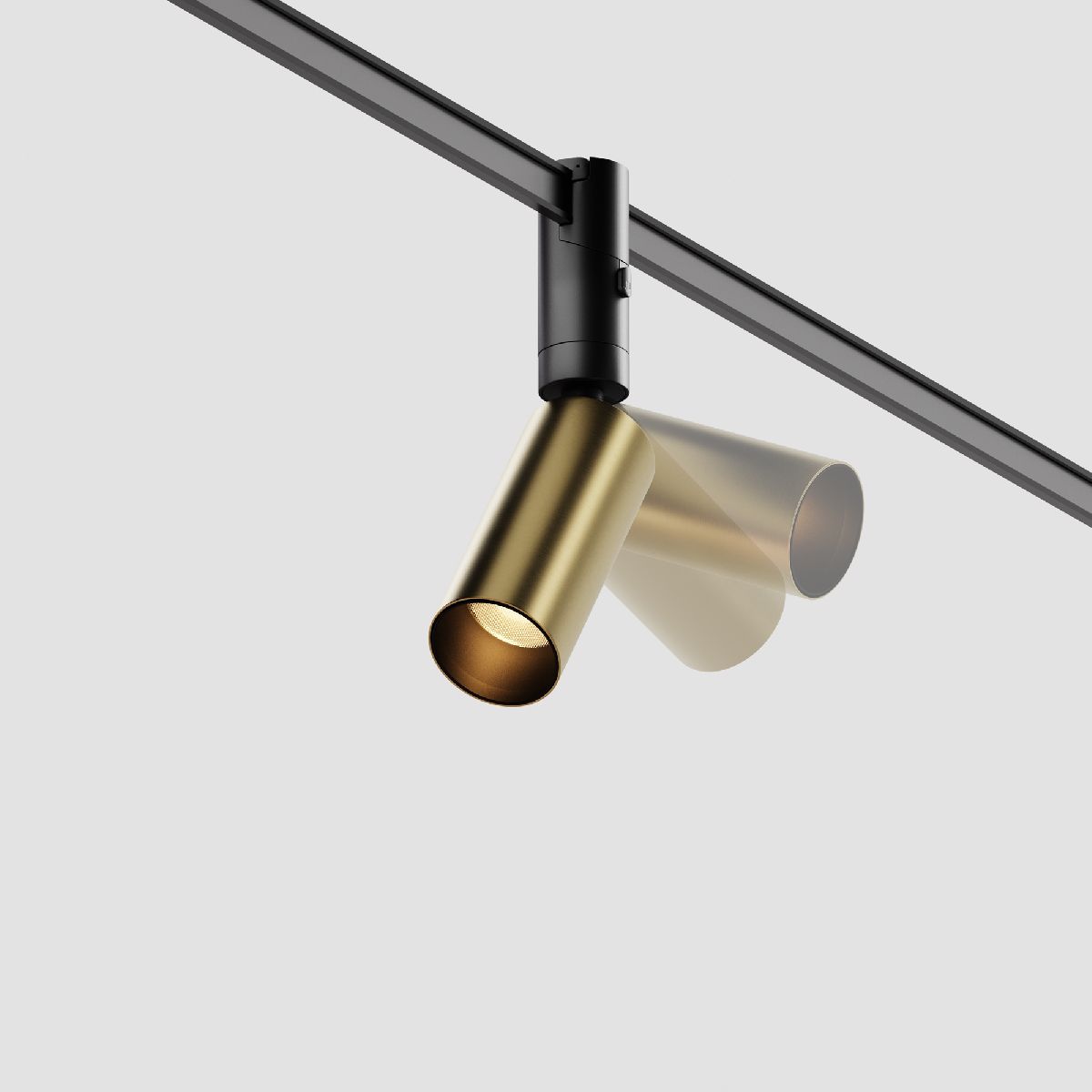 Трековый магнитный светильник Maytoni Focus Led TR201-1-5W3K-M-BBS в Санкт-Петербурге
