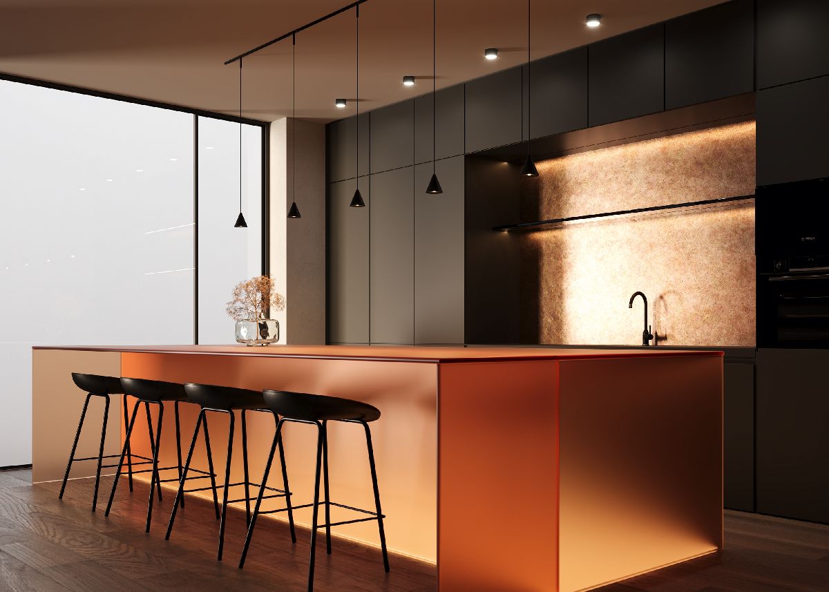 Трековый магнитный светильник Maytoni Cono TR182-1-5WTW-M-B в Санкт-Петербурге