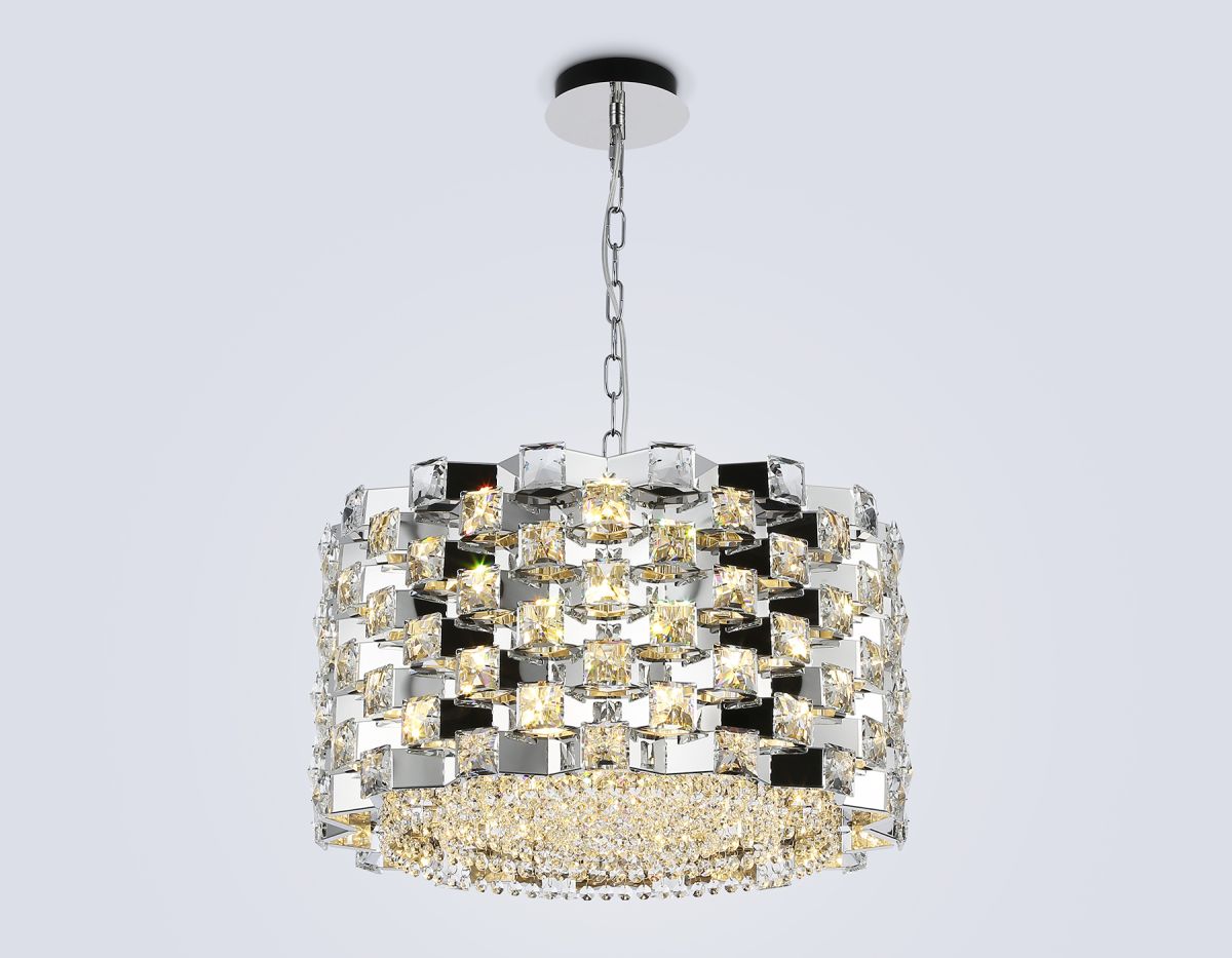 Подвесная люстра Ambrella Light High Light Crystal LH41001 в Санкт-Петербурге