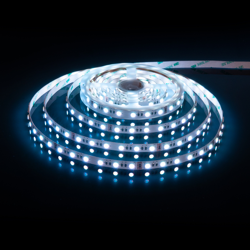 Светодиодная лента Elektrostandard 24V 24W 60Led 5050 IP20 MIX RGB/теплый белый, 5м 4690389172298 в Санкт-Петербурге