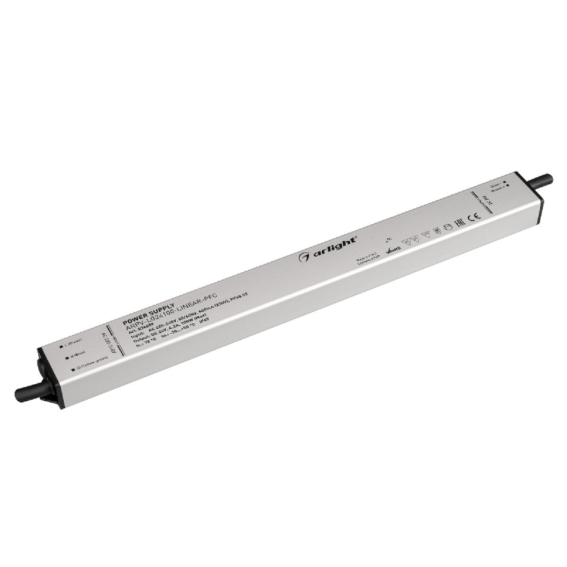 Блок питания Arlight ARPV-LG24100-LINEAR-PFC 24V, 4.2A, 100W 034889 в Санкт-Петербурге