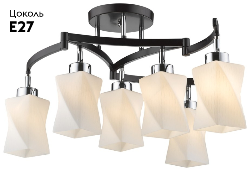 Потолочная люстра Velante 271-127-06 в #REGION_NAME_DECLINE_PP#