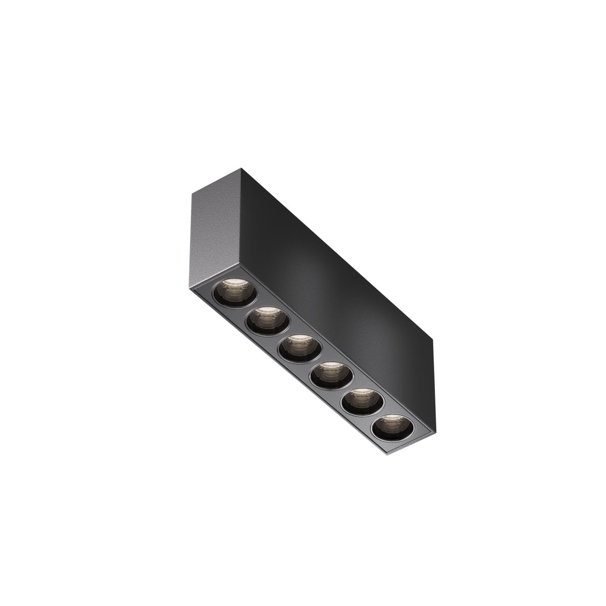 Потолочный светильник Maytoni Technical Points C066CL-12W3-6K-B в Санкт-Петербурге