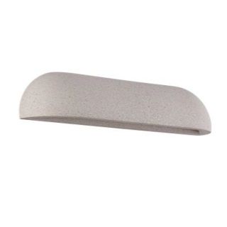 Уличный настенный светильник Arlight SP-BULFIN-WALL-L365-10W Warm3000 (WH, 120 deg, 230V) (IP65 Бетон) 058131 в Санкт-Петербурге