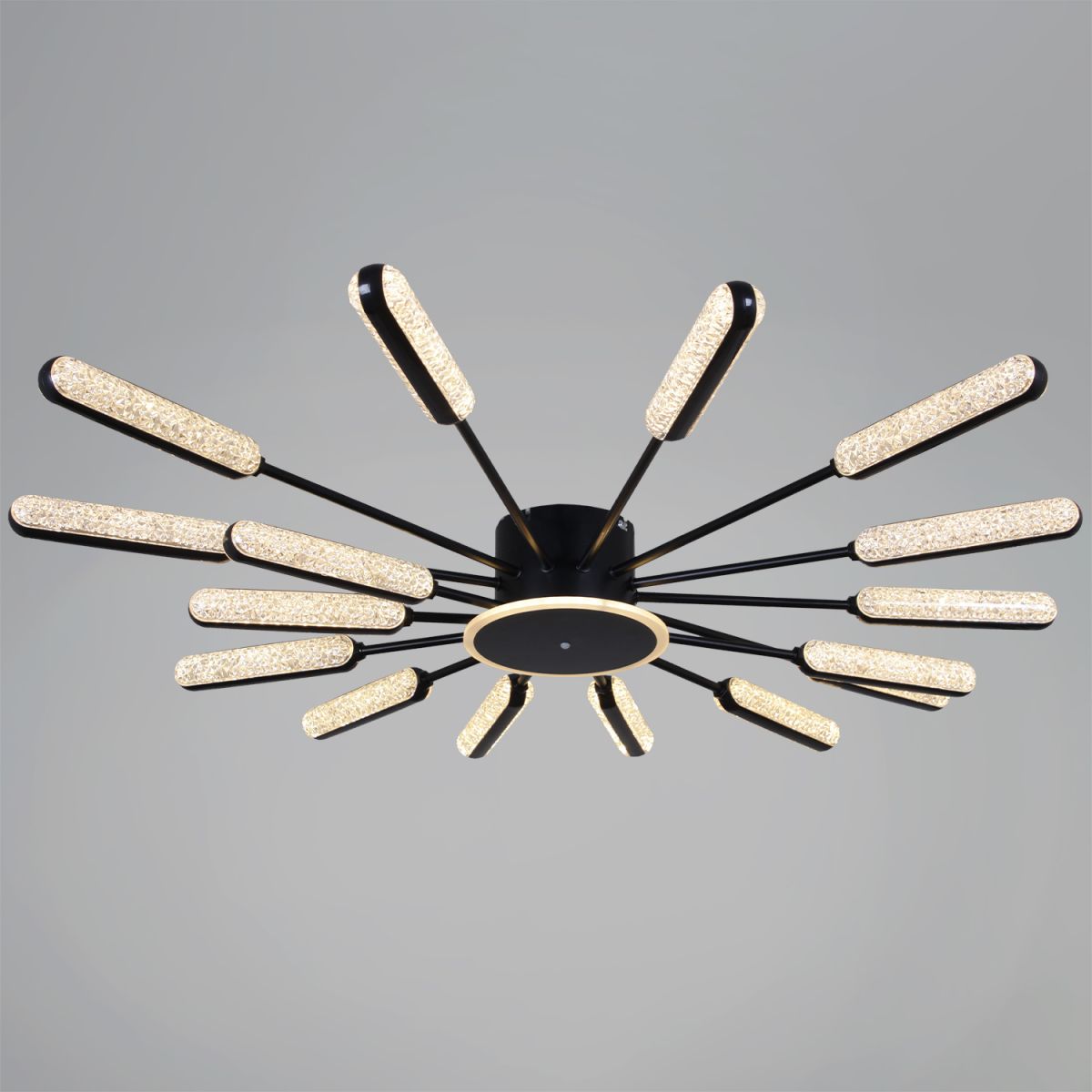 Потолочная люстра Reluce 97290-0.3-16 BK в #REGION_NAME_DECLINE_PP#