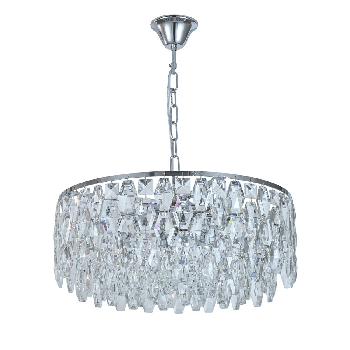 Подвесная люстра Escada Luxora 140018/10P Chrome ES0000085 в Санкт-Петербурге