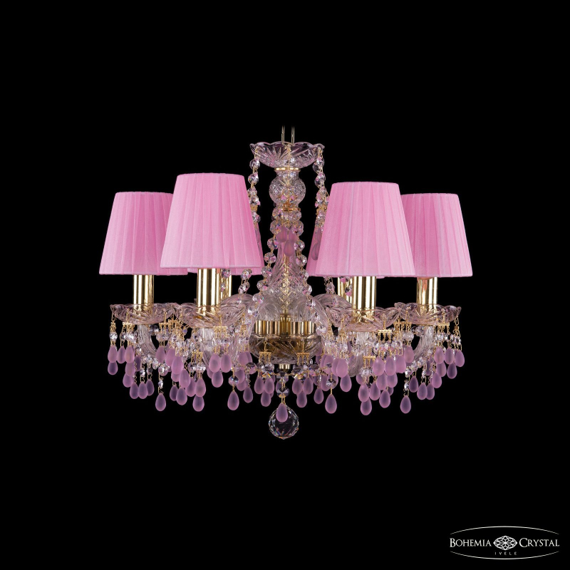 Подвесная люстра Bohemia Ivele Crystal 1410/6/160 G V7010 SH1 в Санкт-Петербурге