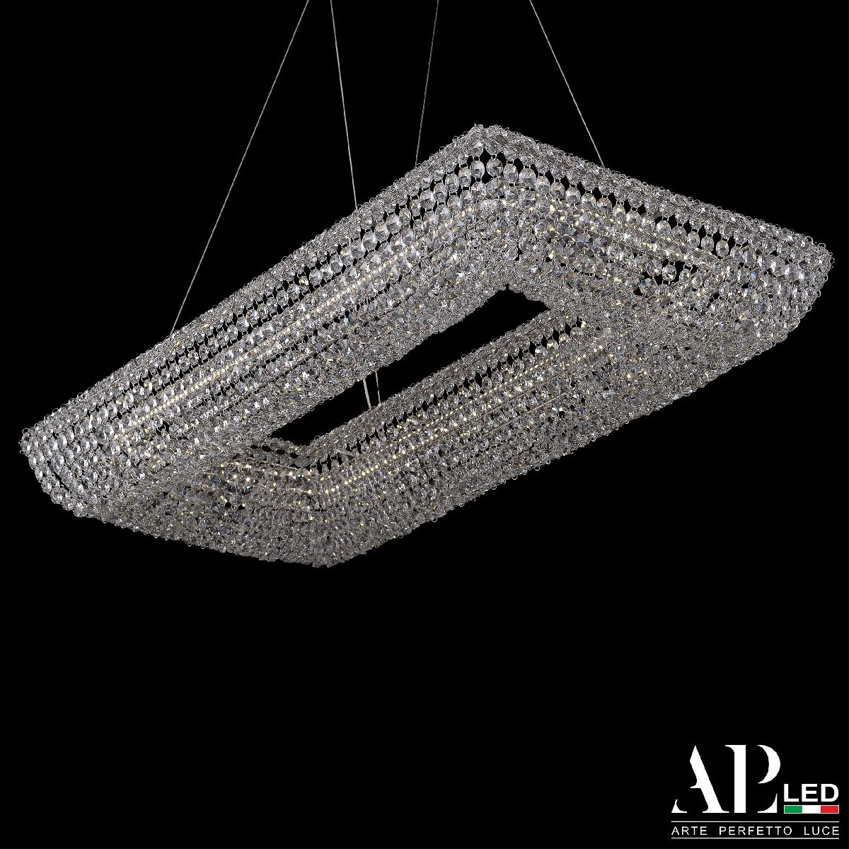 Подвесная люстра Arte Perfetto Luce Rimini S515.0.80.A.4000 в Санкт-Петербурге