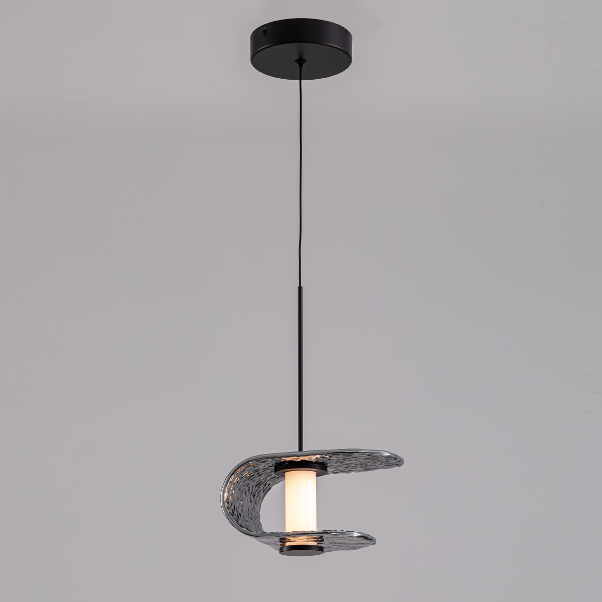 Подвесной светильник Delight Collection MD24020901-1A black/smoky в Санкт-Петербурге