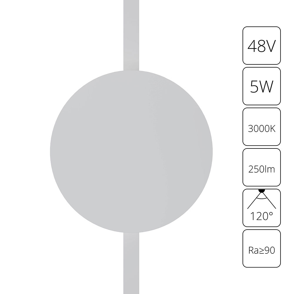 Трековый магнитный светильник Arte Lamp Rapid A1163PL-1WH в Санкт-Петербурге