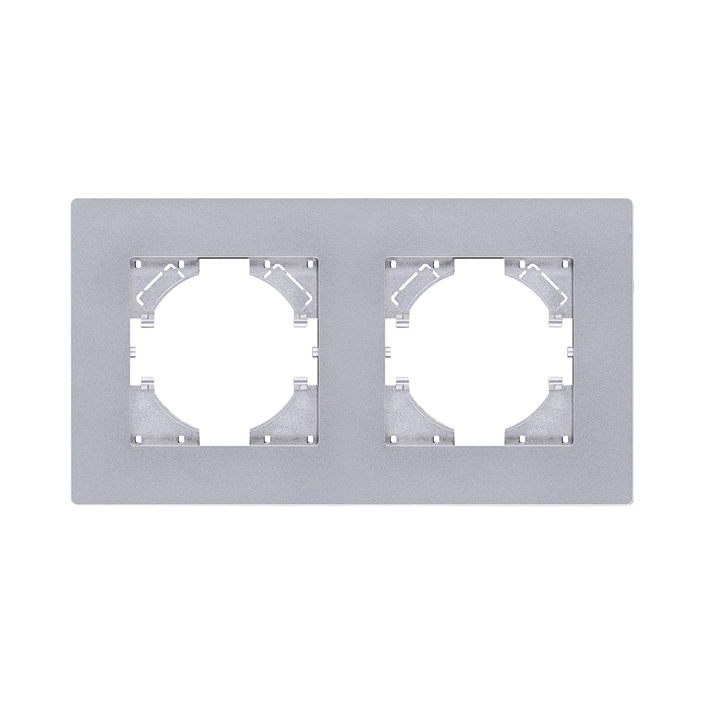 Рамка 2-постовая, серый Kollinger Aspekt AT2GY в #REGION_NAME_DECLINE_PP#