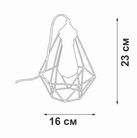 Настольная лампа Vitaluce V2803-1/1L в Санкт-Петербурге