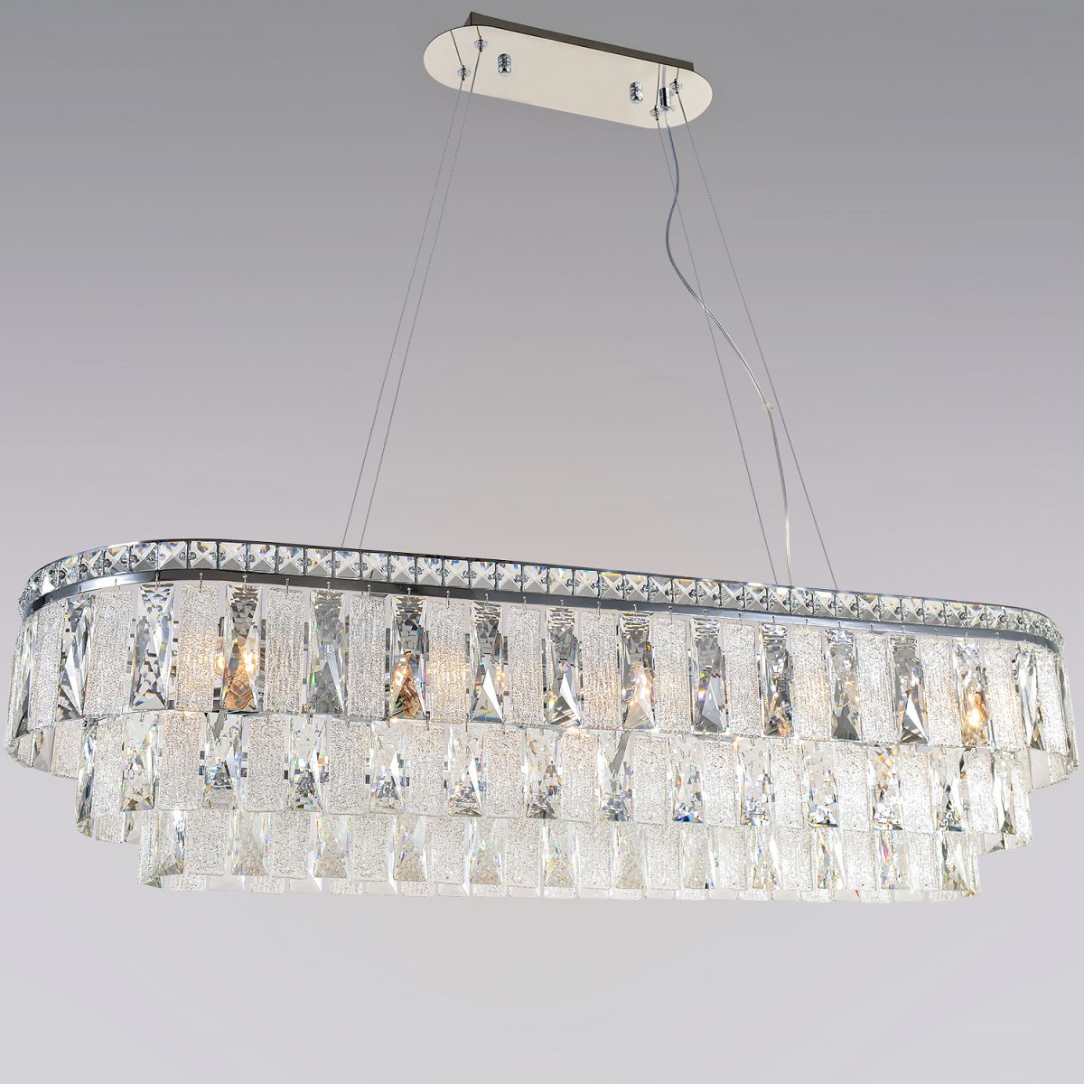 Подвесная люстра Reluce 03982-0.4-10L DN в Санкт-Петербурге