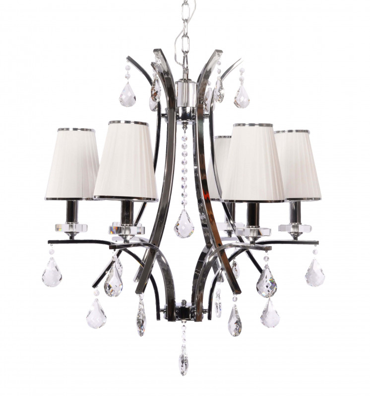 Подвесная люстра Lumina Deco Glamour LDP 66247-6 WT в Санкт-Петербурге