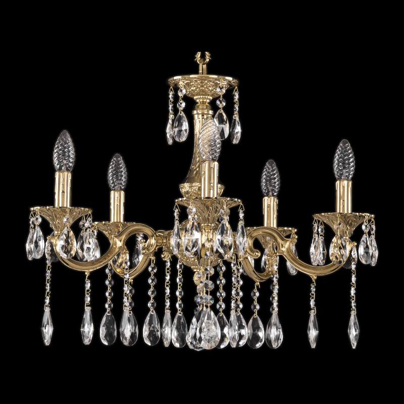 Подвесная люстра Bohemia Ivele Crystal Verona 72101/5/175 A G в Санкт-Петербурге