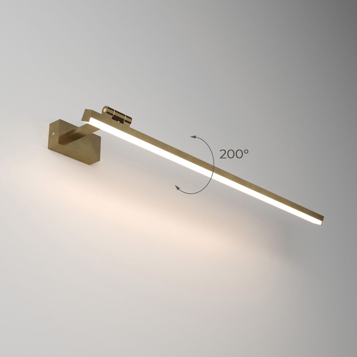 Настенный светильник Elektrostandard Acento латунь 40155/LED 4690389217548 a071234 в Санкт-Петербурге