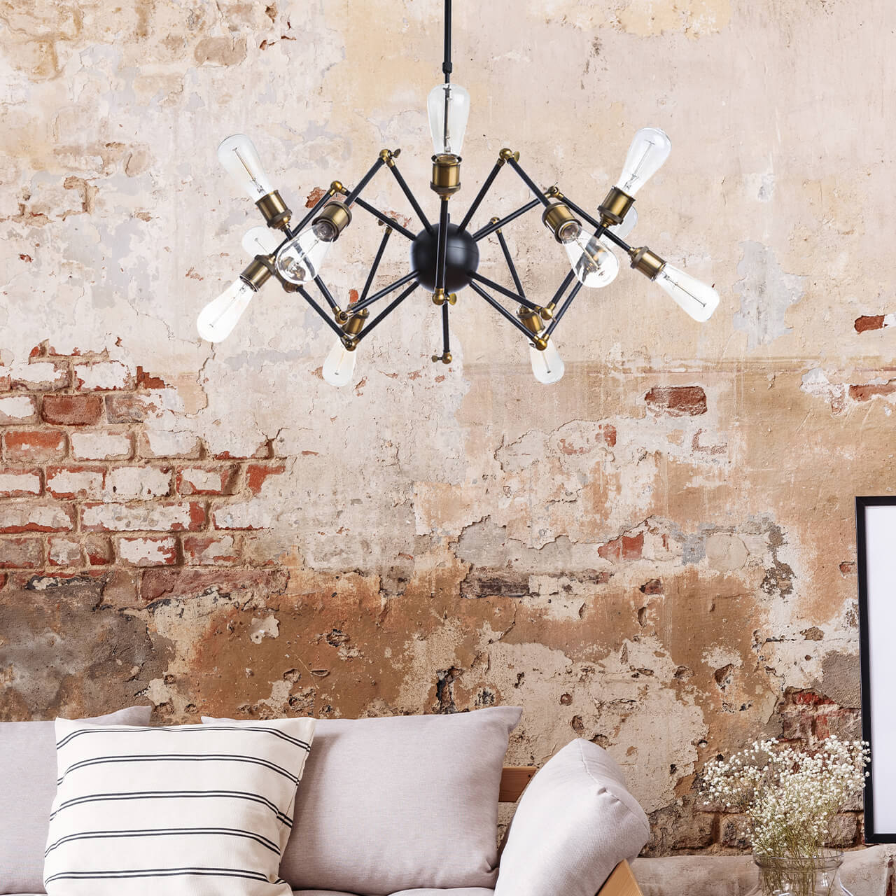 Подвесная люстра Divinare Formica 3037/03 SP-12 в Санкт-Петербурге