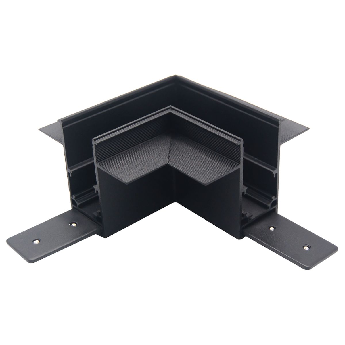 Соединитель для встраиваемого трека 509227(P)/509237P горизонтальный угловой Lightstar Uno Pro 509247P в Санкт-Петербурге