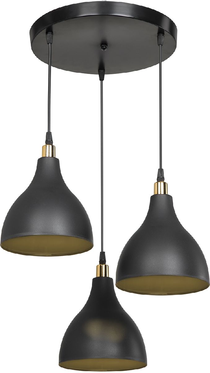 Подвесной светильник Toplight Marjory TL1615H-03BK в Санкт-Петербурге