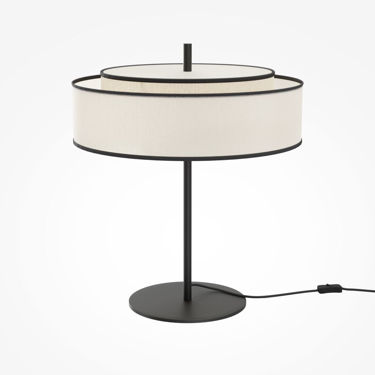 Настольная лампа Maytoni Bergamo MOD613TL-02W в Санкт-Петербурге