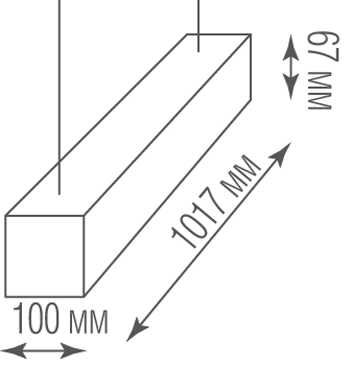 Подвесной светильник Donolux Decoled DL18516S100WW40L5 D6 в Санкт-Петербурге