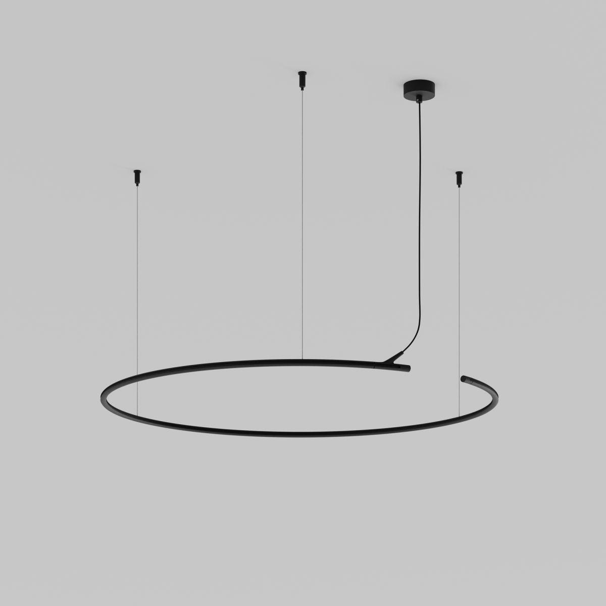 Шинопровод Maytoni Technical Busbar trunkings Arity TRX233-RH-D800-B в #REGION_NAME_DECLINE_PP#