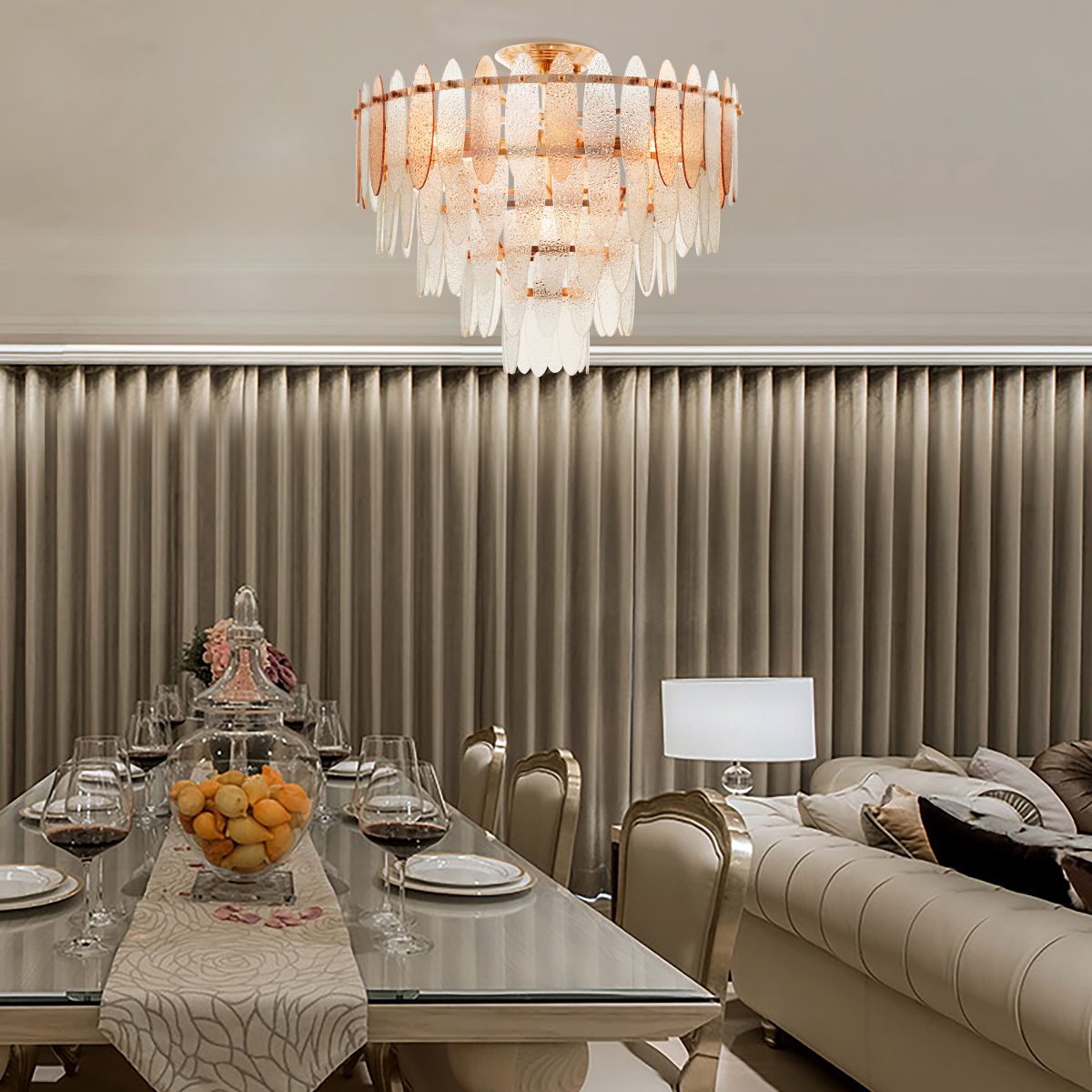 Потолочная люстра Arte Milano Sorrento 371309/8/40/500 GD в Санкт-Петербурге