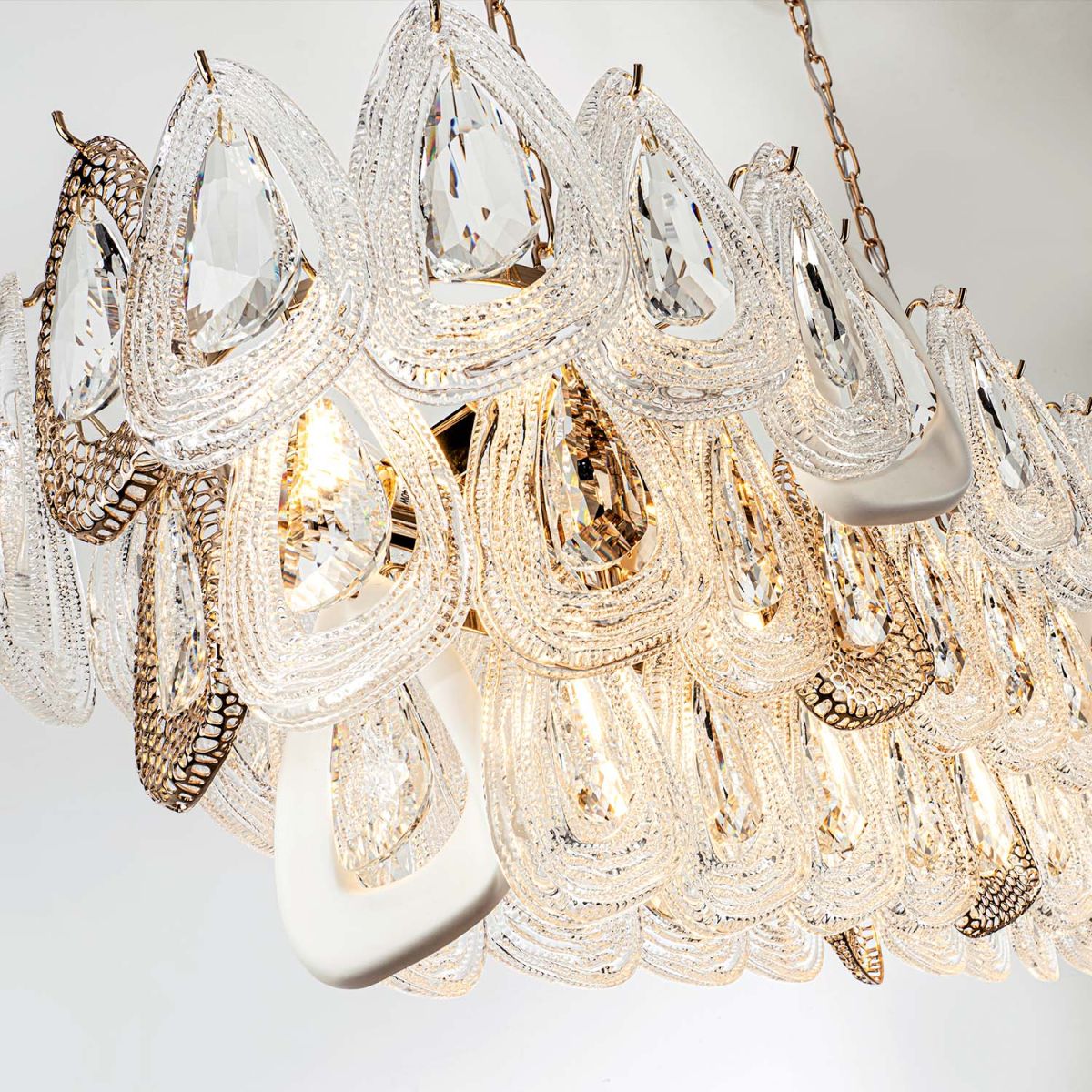 Подвесная люстра Modelux ML.6775.1125 GD в Санкт-Петербурге