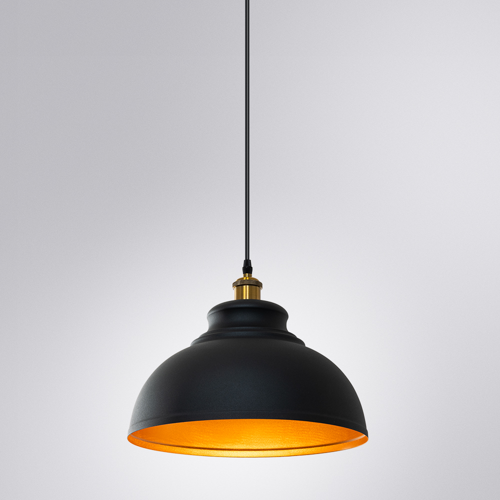 Подвесной светильник Arte Lamp Cappello A7039SP-1BK в Санкт-Петербурге