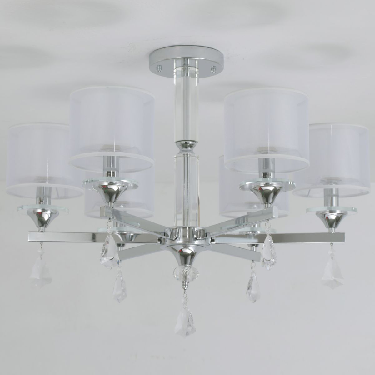 Люстра на штанге Illumico IL1354-6CPA-29 CR Romei в Санкт-Петербурге