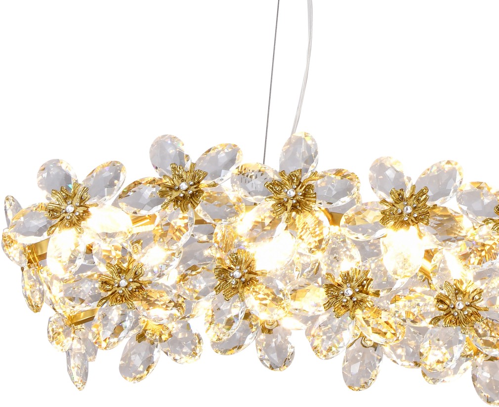 Подвесная люстра Stilfort Гарде Арт 2196/05/12PL в Санкт-Петербурге