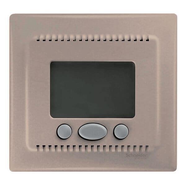 Термостат комнатный Schneider Electric Sedna с режимом комфорт 16A 230V SDN6000268 в Санкт-Петербурге