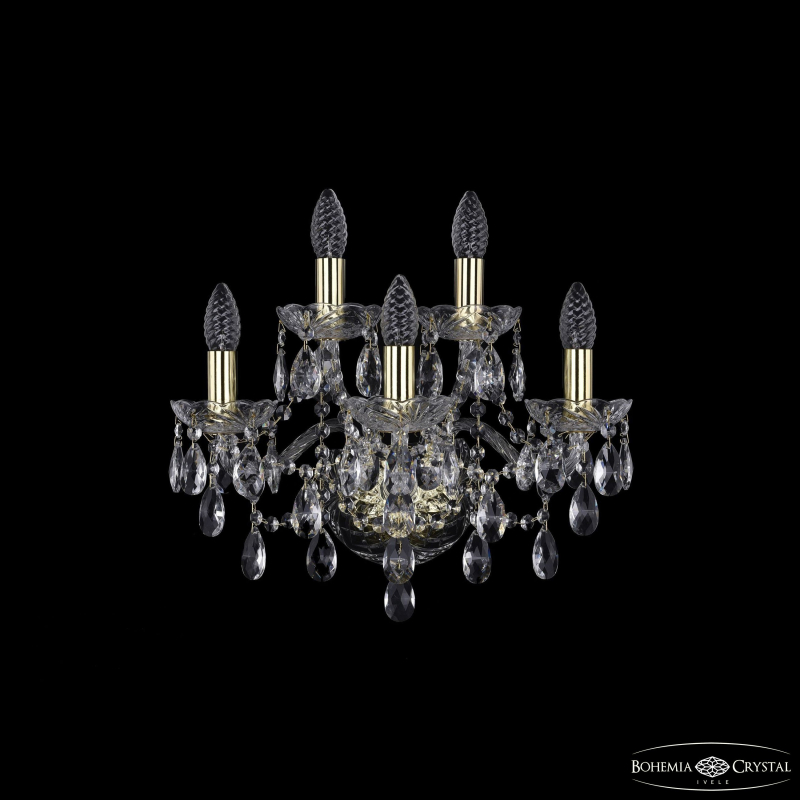 Бра Bohemia Ivele Crystal 1415B/3+2/165 G в Санкт-Петербурге