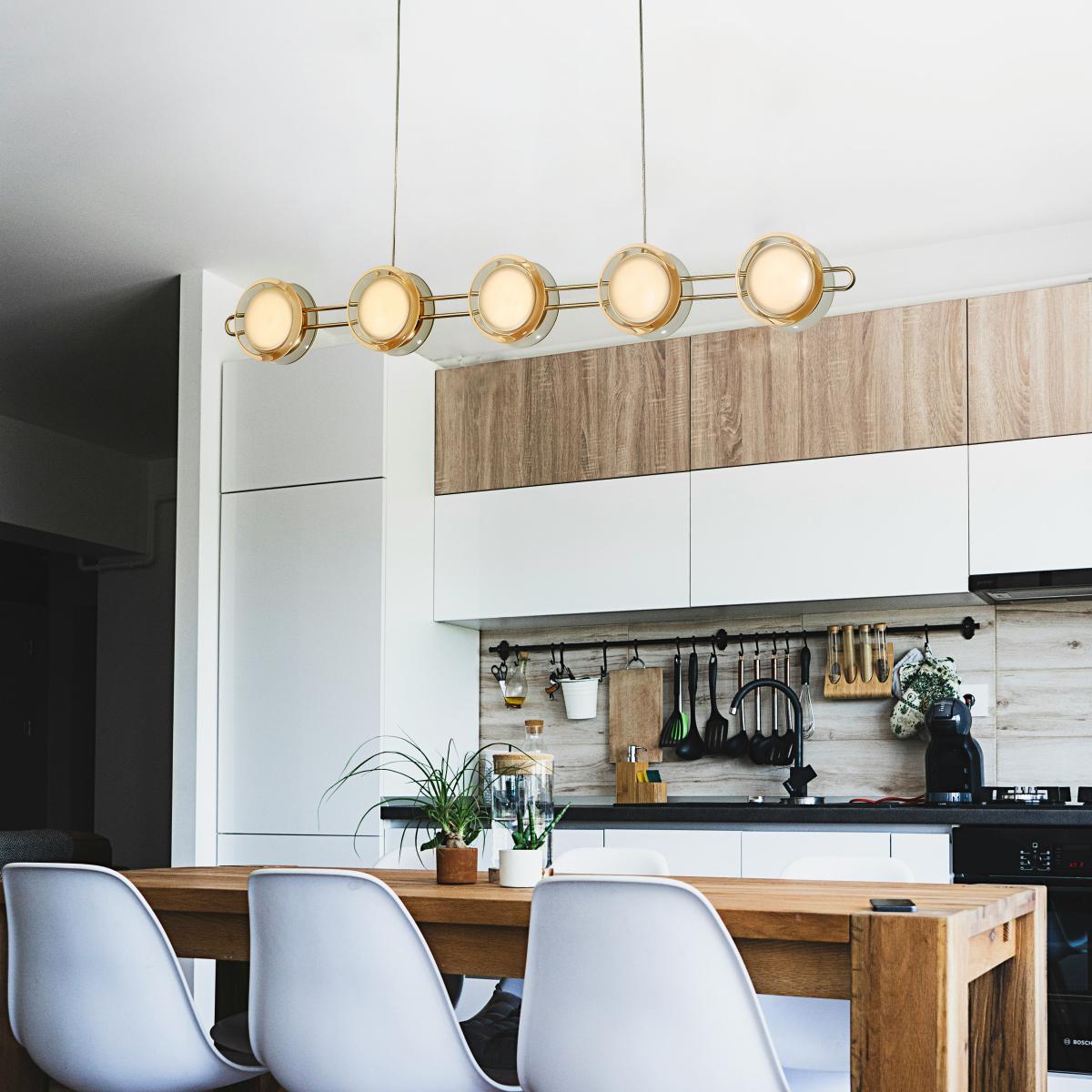 Подвесная люстра Favourite Yo-yo 4334-12P в #REGION_NAME_DECLINE_PP#