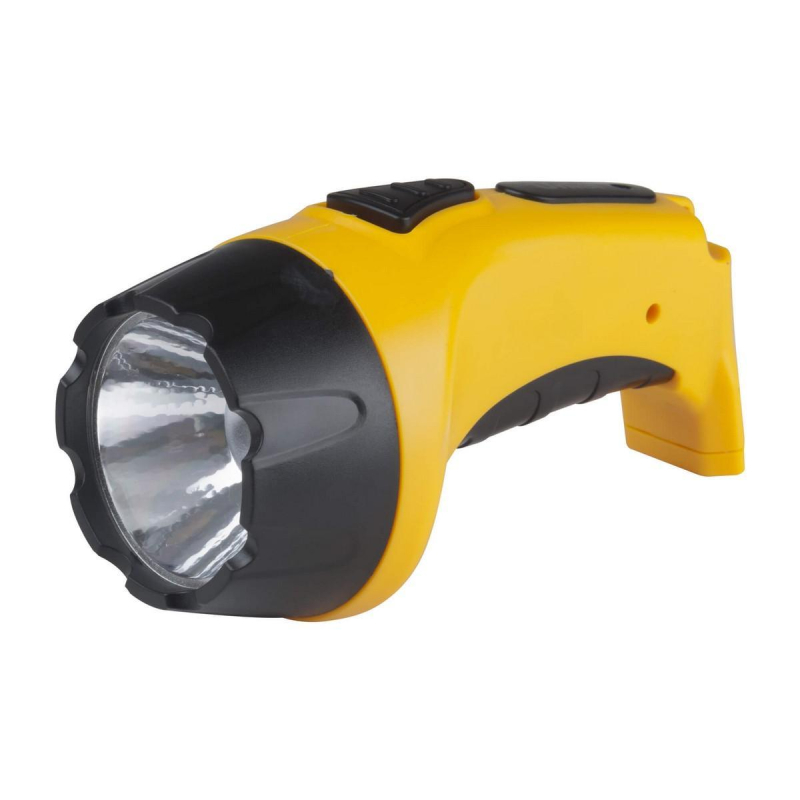 Фонарь светодиодный с зарядкой от сети (09049) Uniel аккумуляторный S-RB012-BA Yellow в Санкт-Петербурге