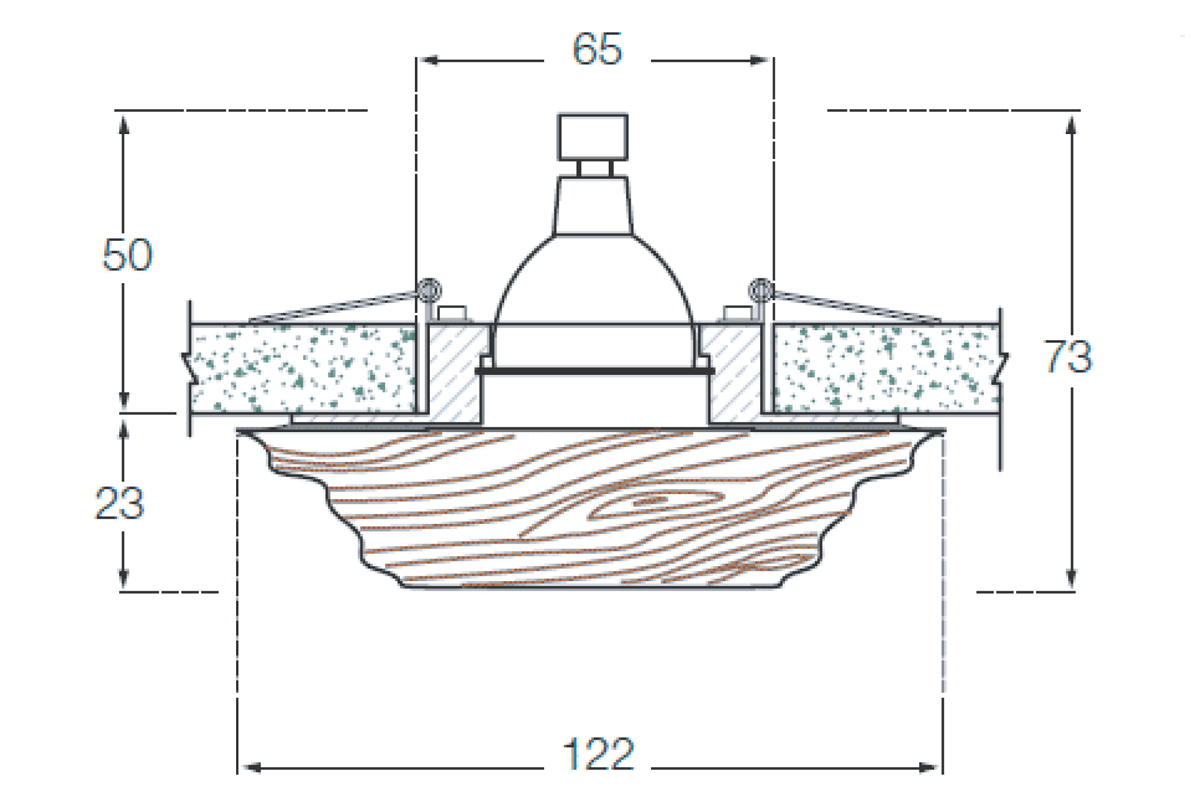 Накладка Donolux Downlight DL-003B-4 в Санкт-Петербурге