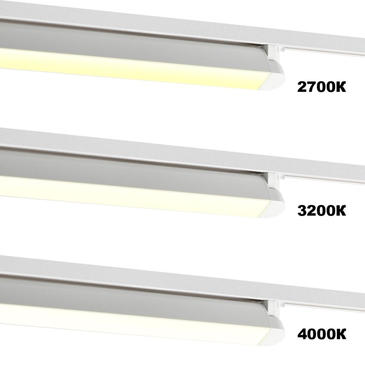 Трековый однофазный двухжильный светильник с переключателем цветовой температуры Novotech Port Iter 359794 в Санкт-Петербурге