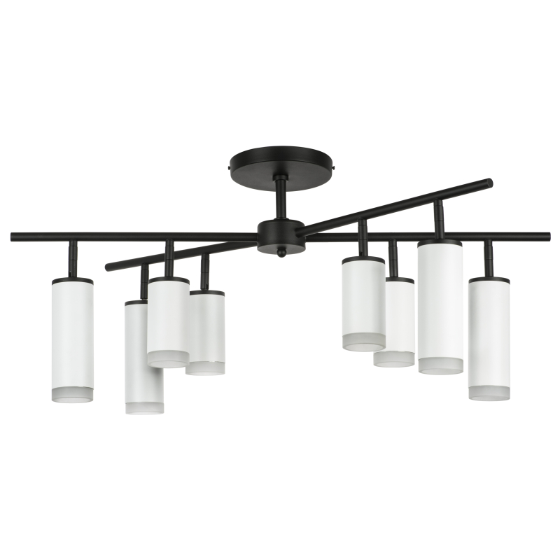 Люстра на штанге Lightstar Rullo LR7283648640 (571728+214436-4+214486-4+202430-8) в Санкт-Петербурге