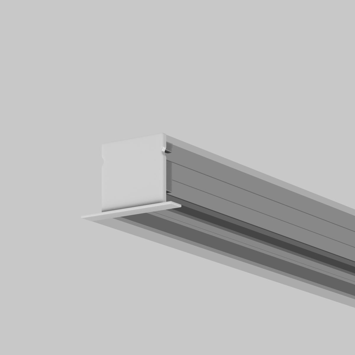 Комплект заглушек для профиля 27×20 2шт Maytoni Led Strip ALM-2720-EC 642070 в Санкт-Петербурге