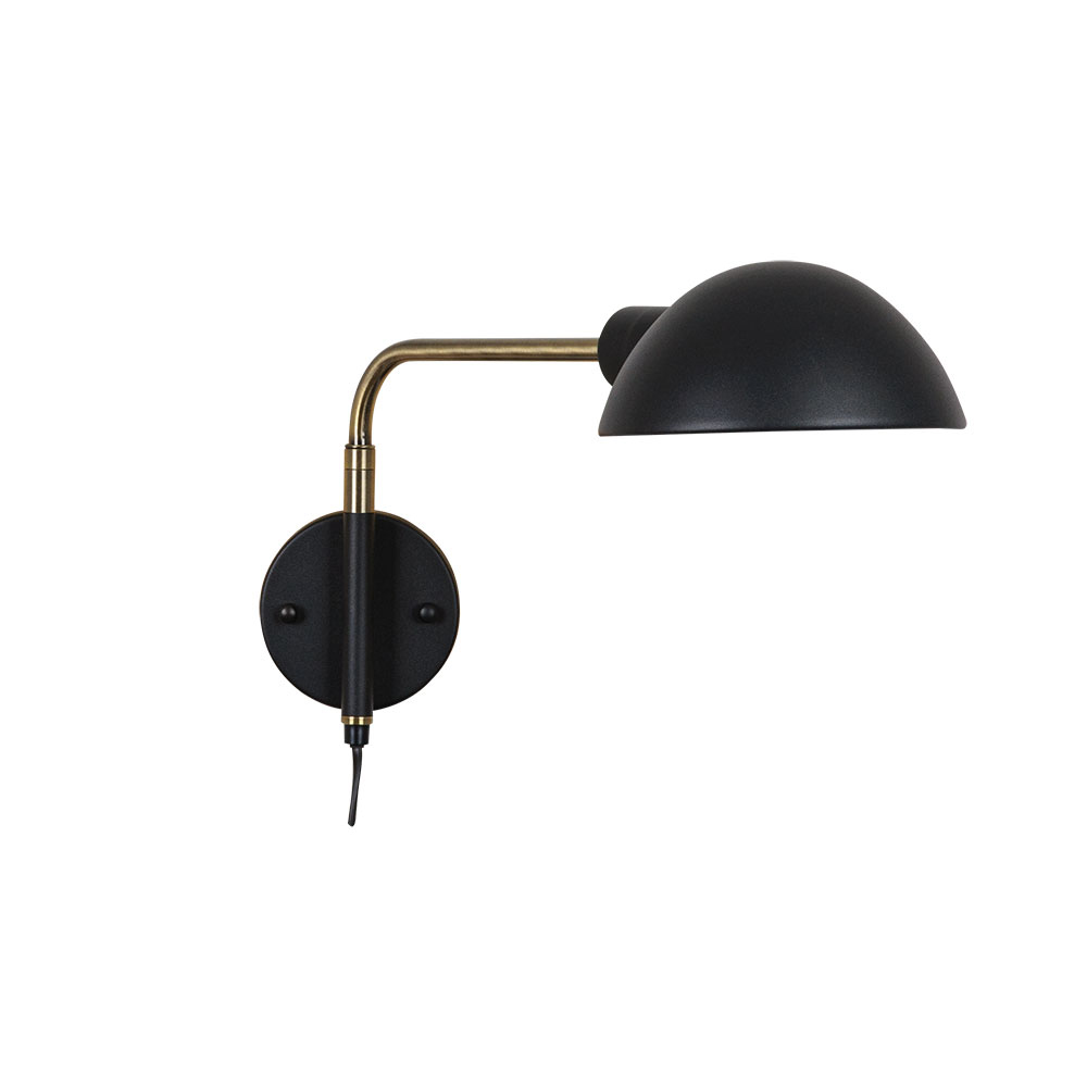 Бра Arte Lamp Zetta A7055AP-1BK в Санкт-Петербурге