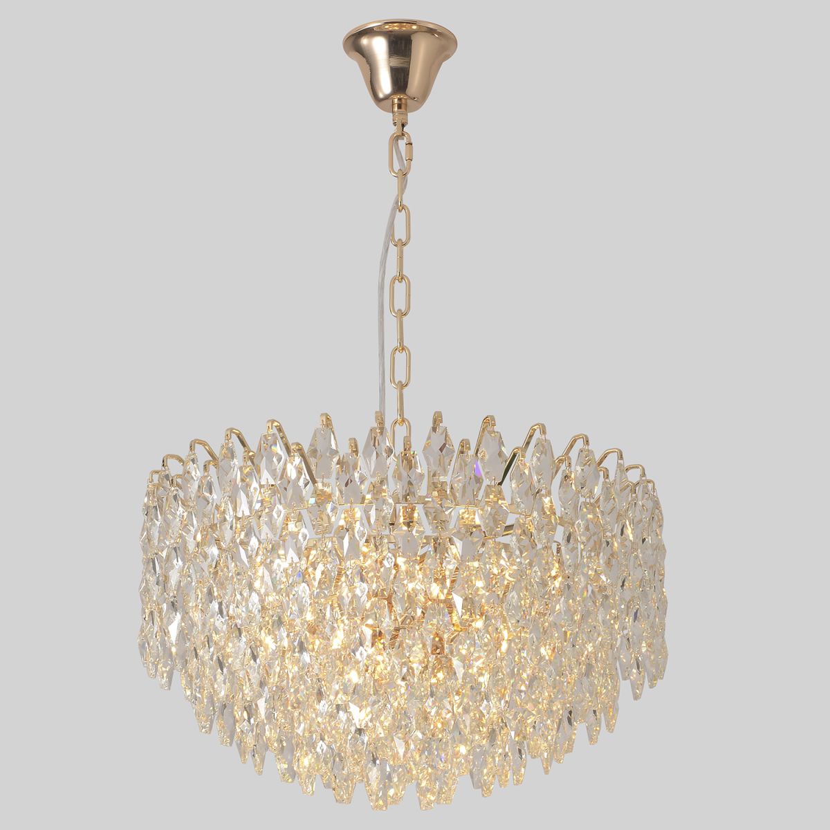 Подвесная люстра Crystal Lux HEDONIST SP12 в Санкт-Петербурге