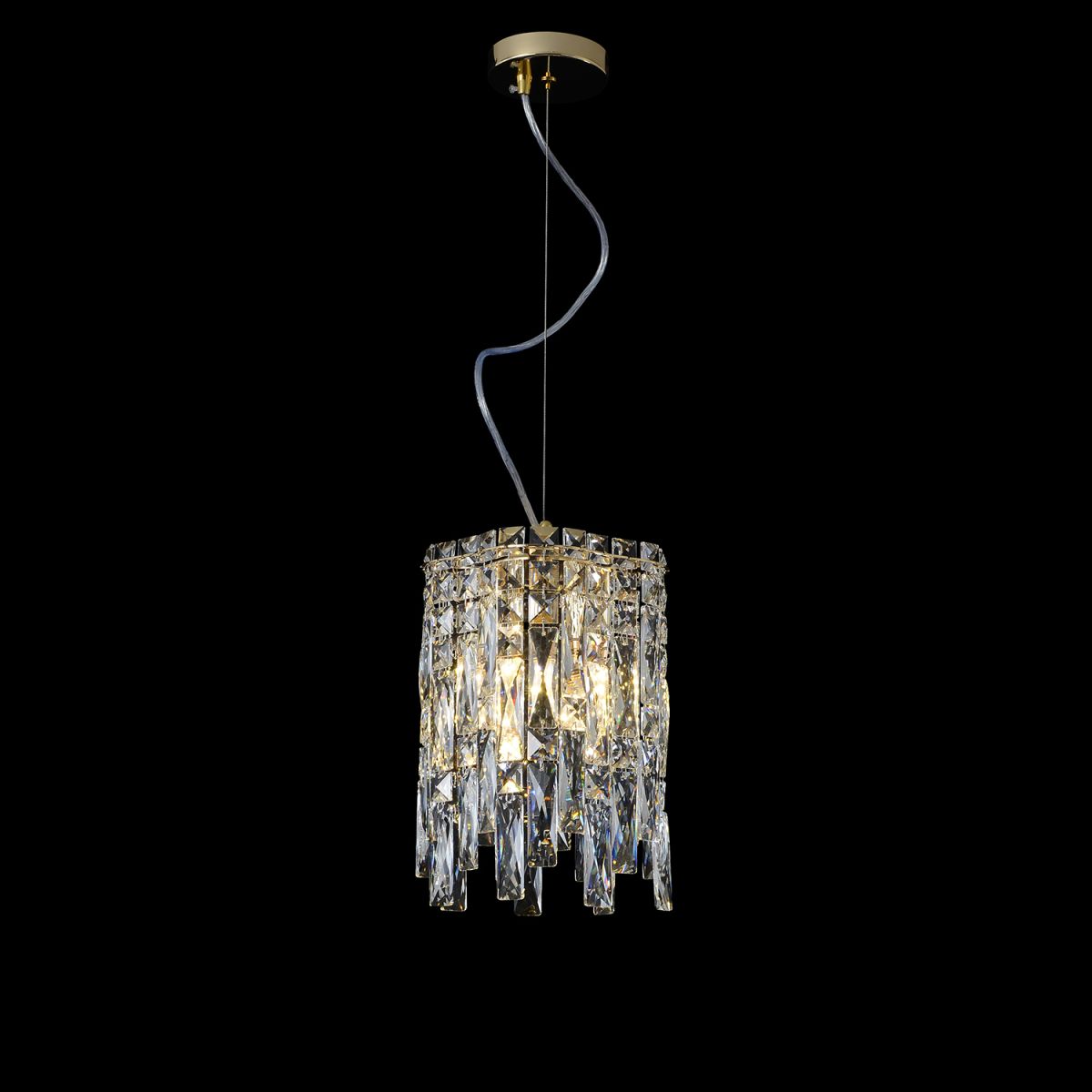 Подвесной светильник Crystal Lux ABRIL SP2 GOLD в Санкт-Петербурге